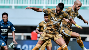 Hasil Pertandingan Persita Tangerang vs Dewa United